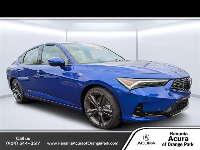 2025 Acura Integra FWD with Technology and A-SPEC Package