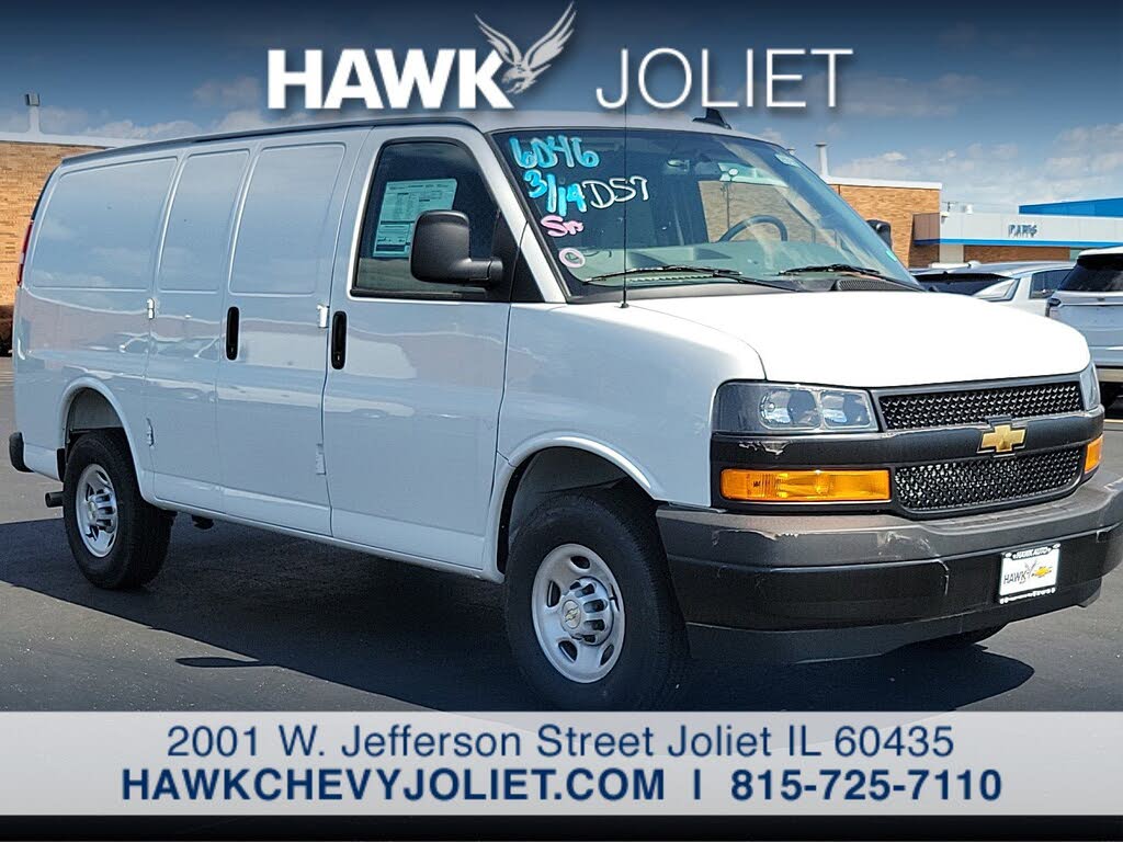 2025 Chevrolet Express Cargo 2500 RWD