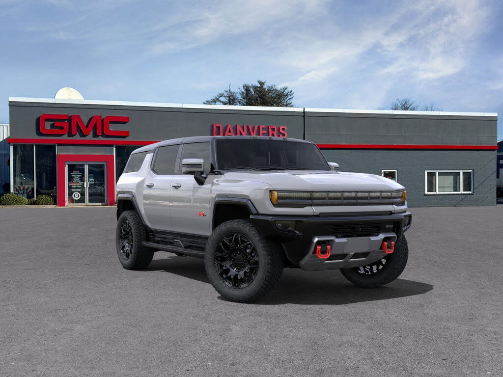 2025 GMC Hummer EV SUV 2X AWD