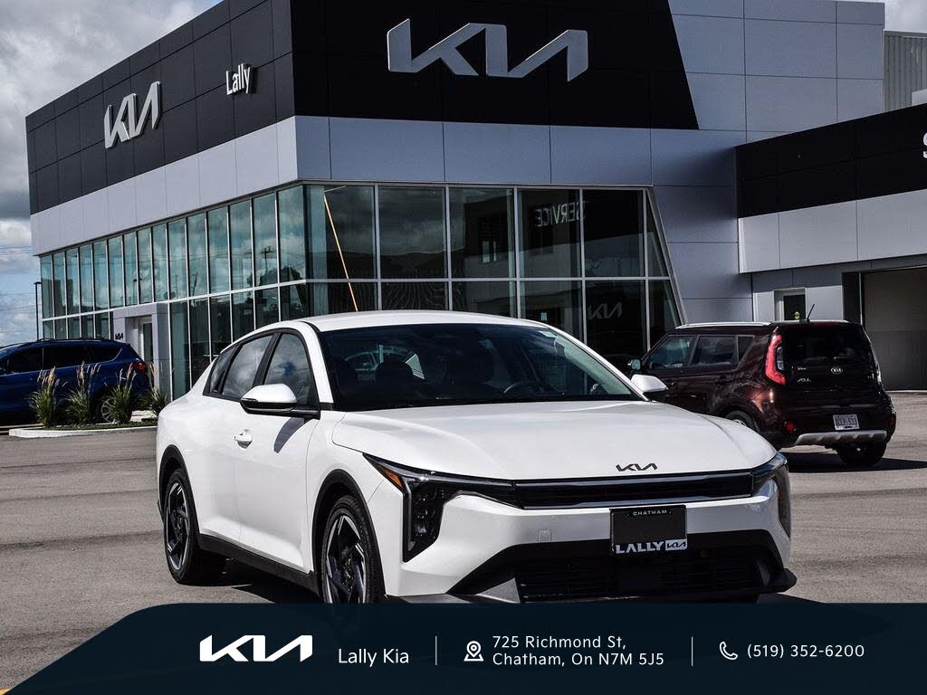 2025 Kia K4 EX FWD