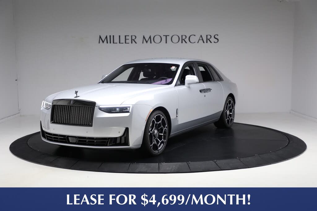 2025 Rolls-Royce Ghost Black Badge AWD