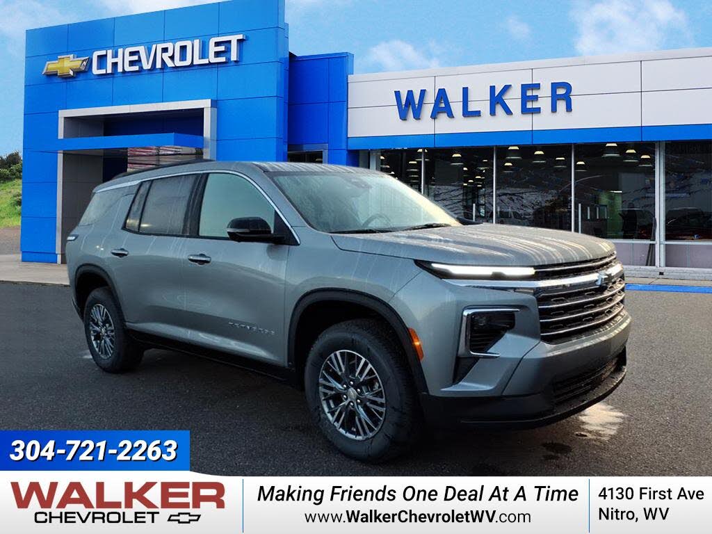 2026 Chevrolet Traverse LT AWD