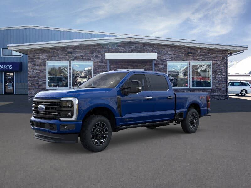 2026 Ford F-250 Super Duty Platinum Crew Cab 4WD