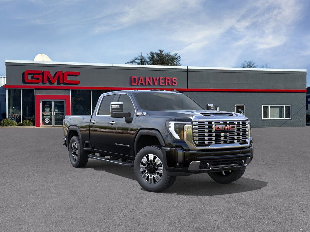 2026 GMC Sierra 2500HD Denali Crew Cab 4WD
