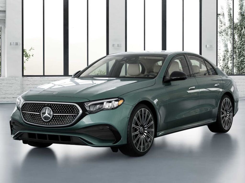 2026 Mercedes-Benz E-Class E 350 4MATIC