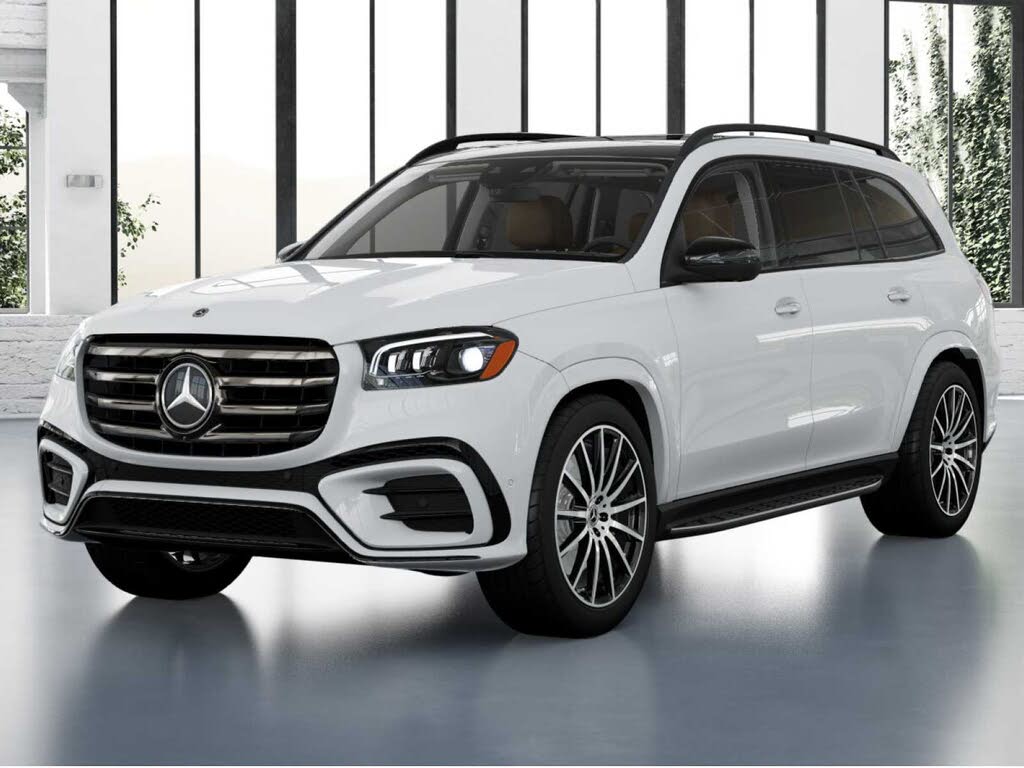 2026 Mercedes-Benz GLS 450 4MATIC