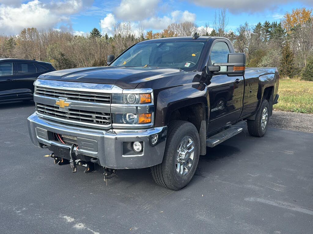2016 Chevrolet Silverado 2500HD LT LB 4WD