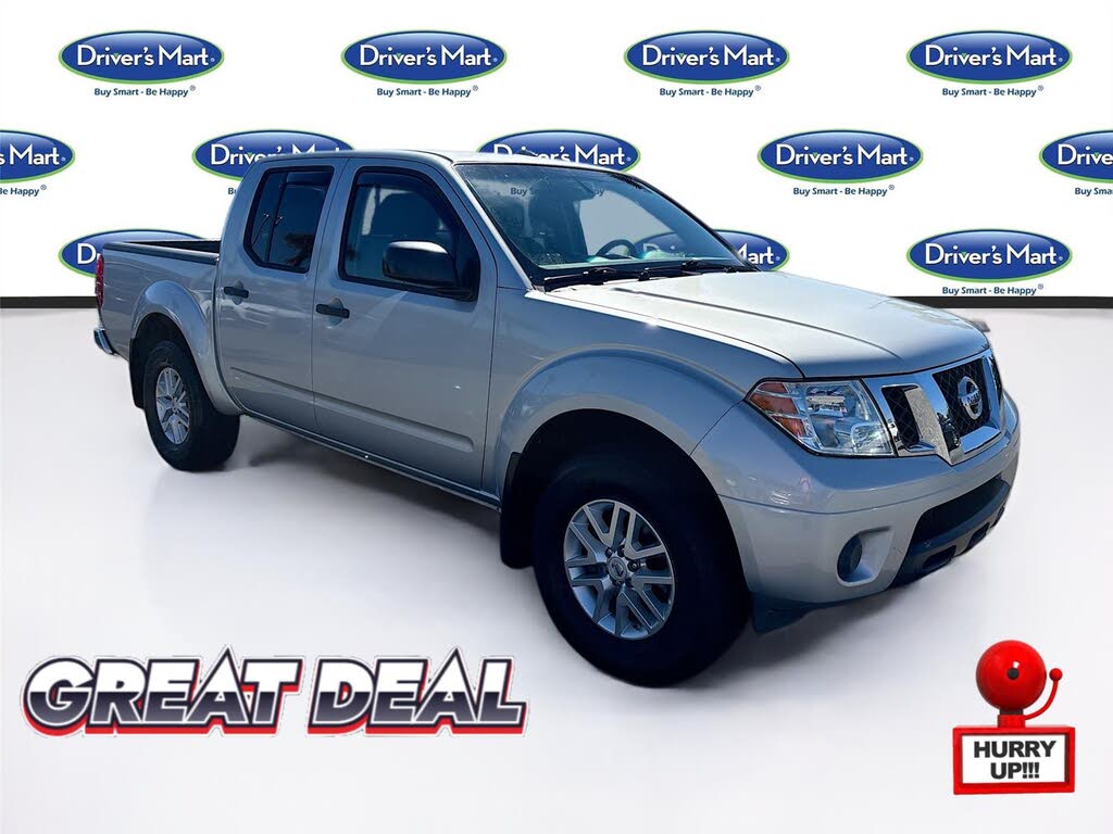 2017 Nissan Frontier SV V6 Crew Cab 4WD