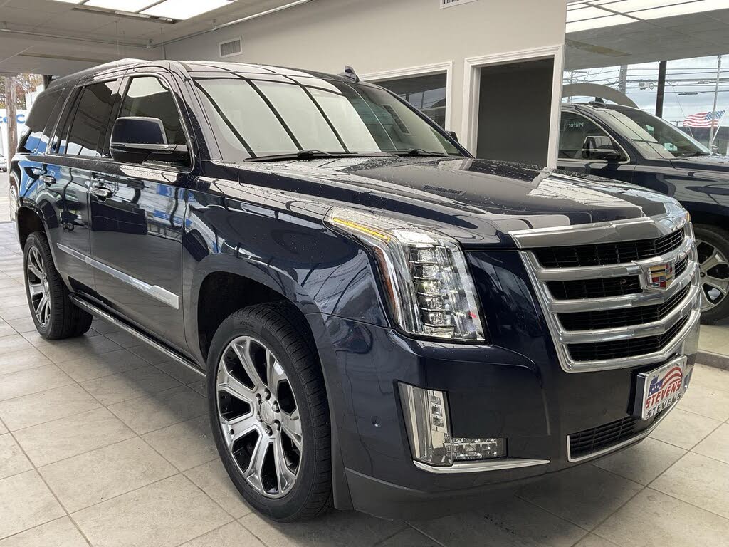 2018 Cadillac Escalade Premium Luxury 4WD