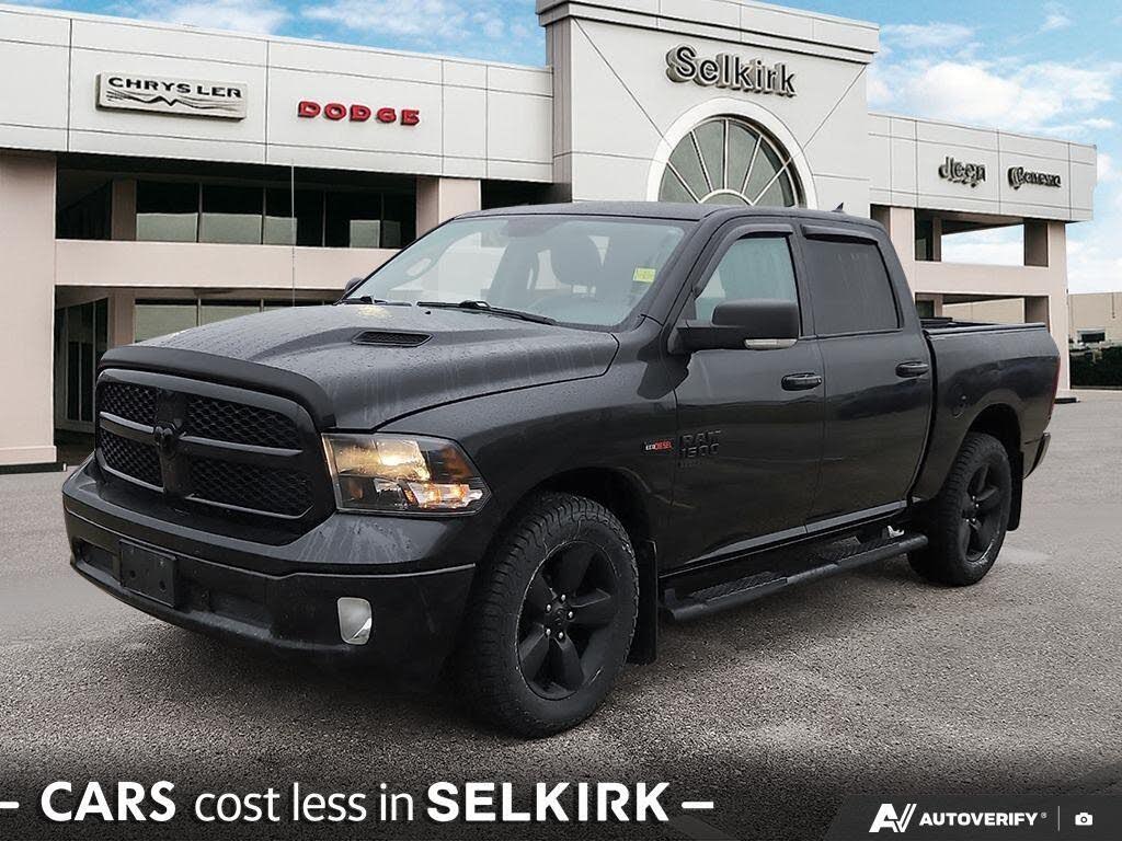 2019 RAM 1500 Classic SLT Crew Cab 4WD
