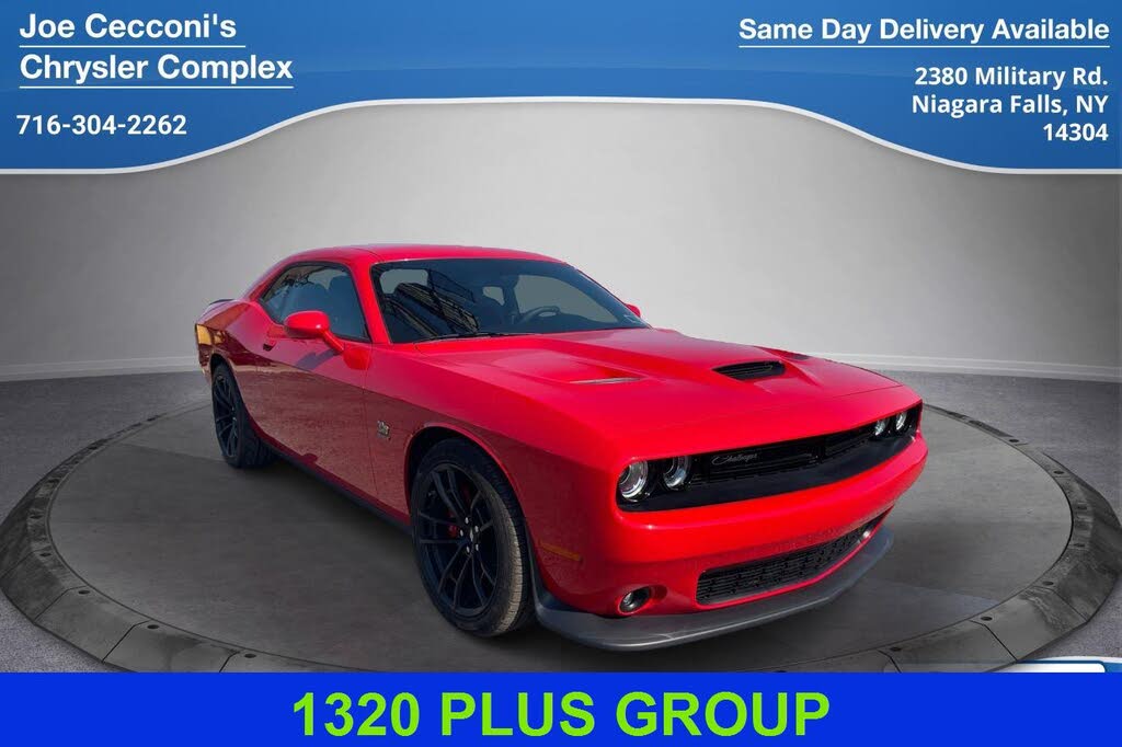 2020 Dodge Challenger R/T Scat Pack RWD