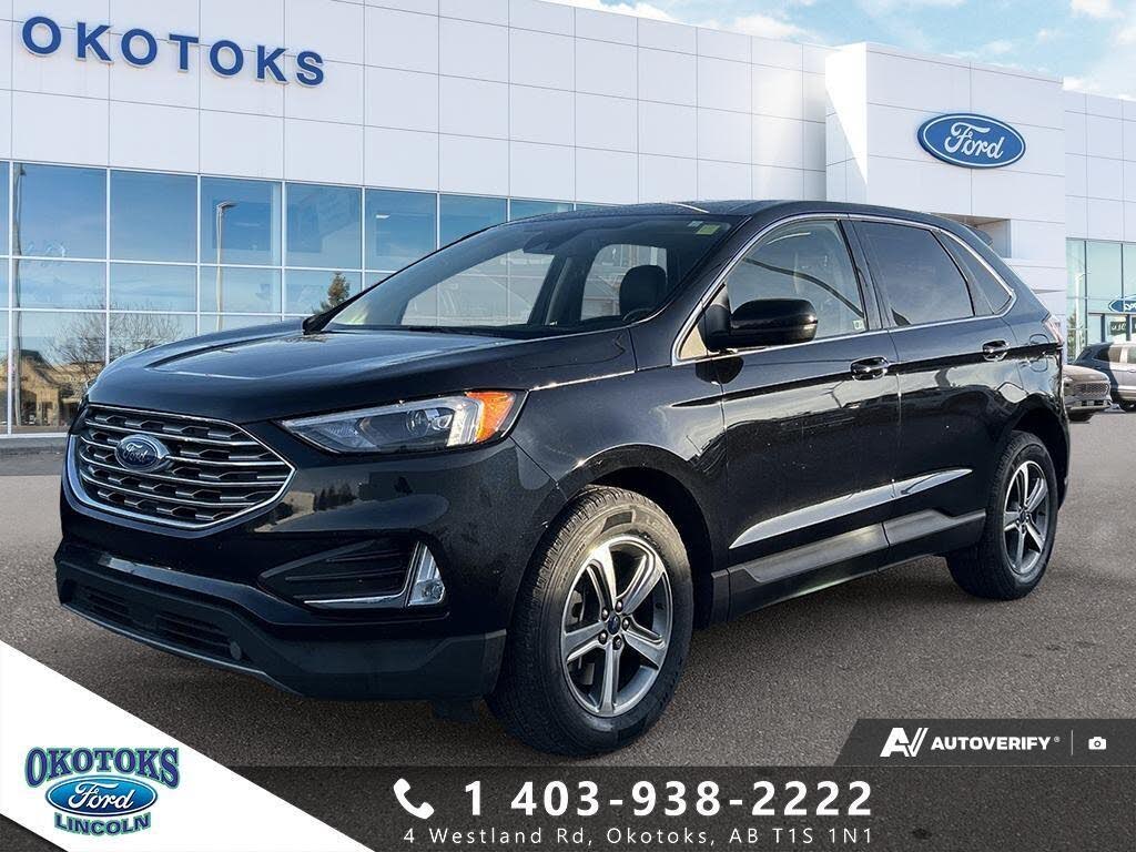 Ford Edge SEL AWD 2022