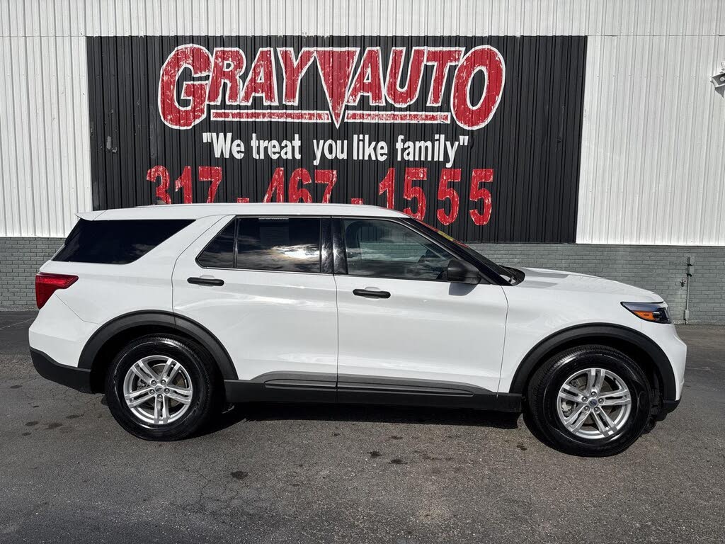 2022 Ford Explorer RWD