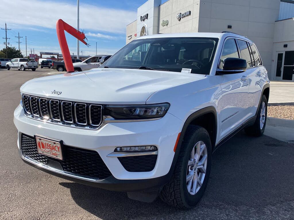 2022 Jeep Grand Cherokee Limited 4WD
