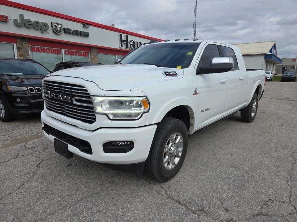 2022 RAM 2500 Laramie Mega Cab 4WD