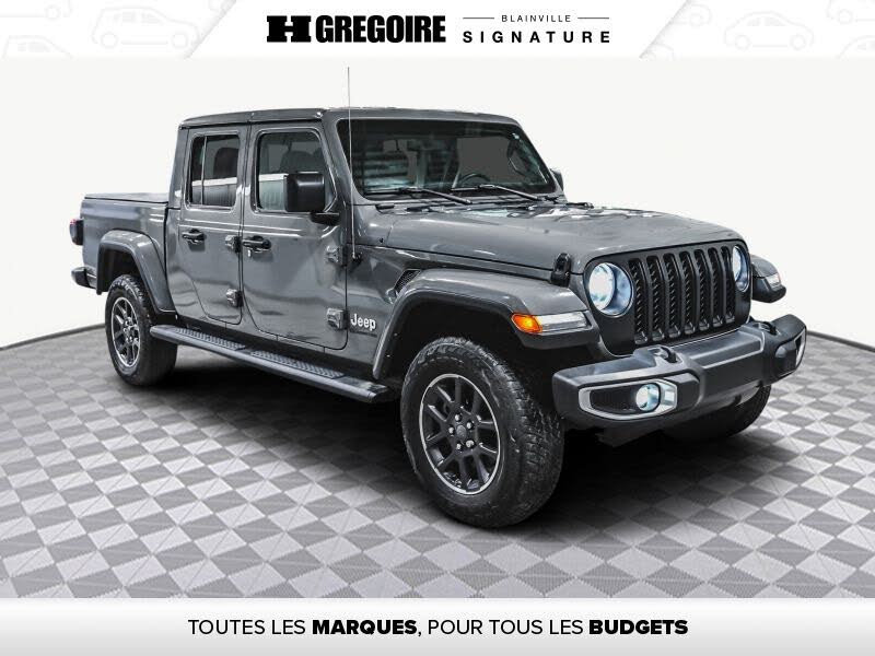2023 Jeep Gladiator Overland Crew Cab 4WD
