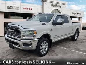 RAM 2500 Limited Mega Cab 4WD