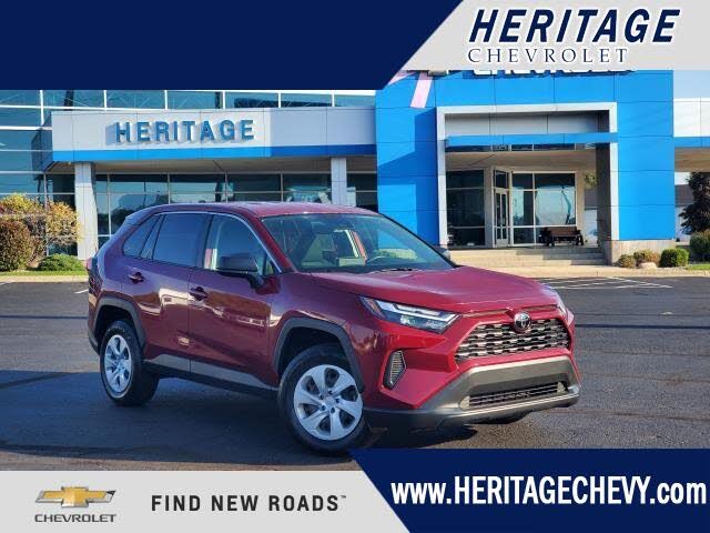 2023 Toyota RAV4 LE AWD