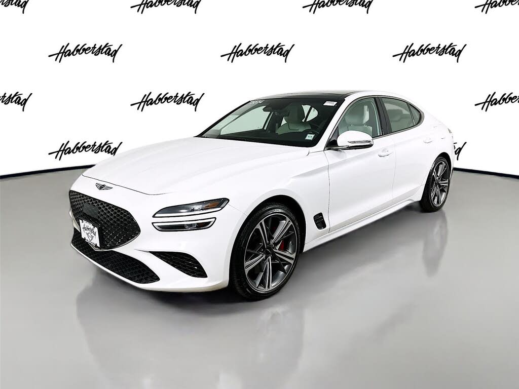 2024 Genesis G70 2.5T Standard RWD