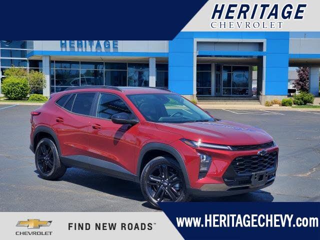 2025 Chevrolet Trax Activ FWD