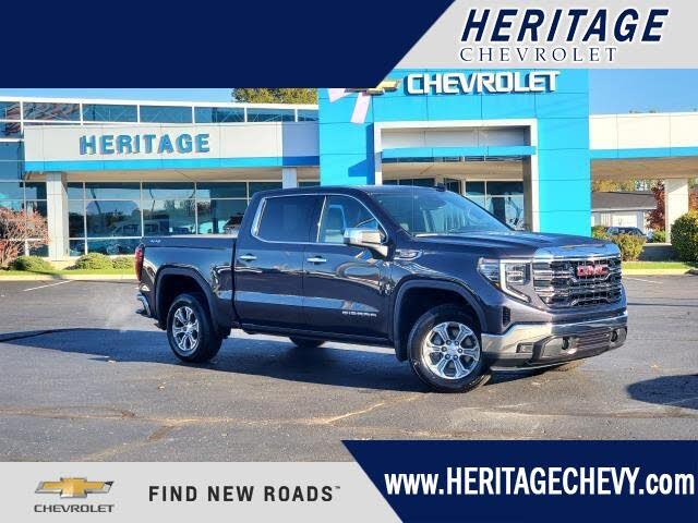 2025 GMC Sierra 1500 SLT Crew Cab 4WD