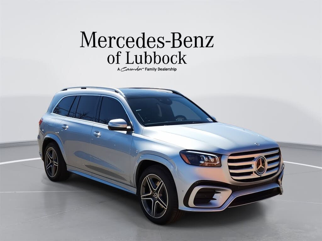 2025 Mercedes-Benz GLS 450 4MATIC