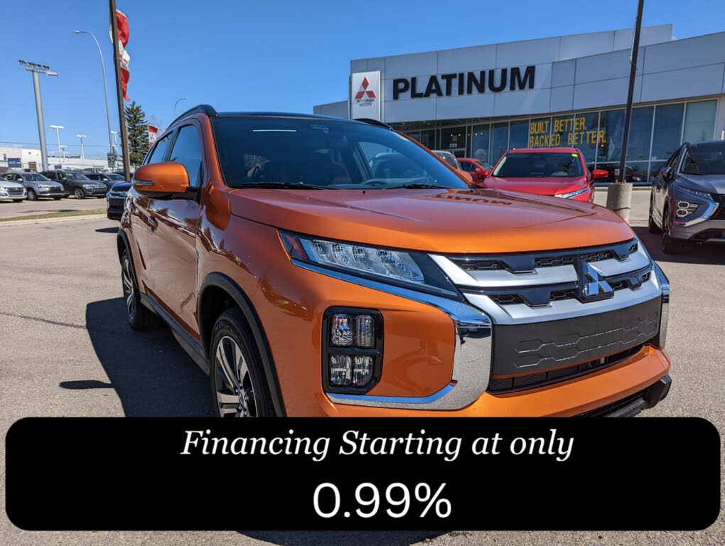 2025 Mitsubishi RVR GT AWC