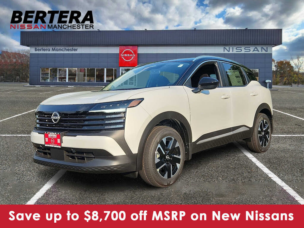 2025 Nissan Kicks SV AWD