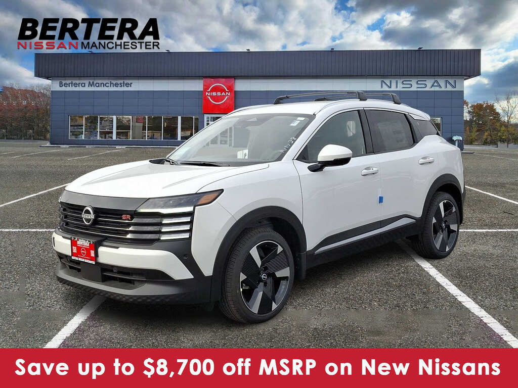 2025 Nissan Kicks SR AWD