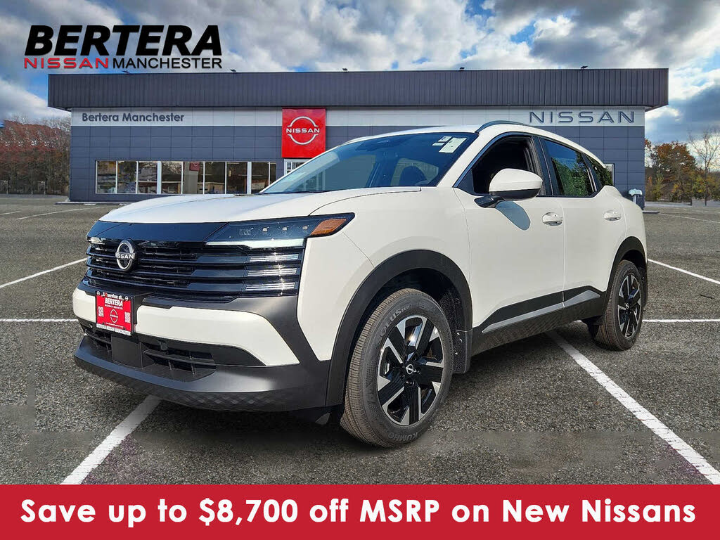 2025 Nissan Kicks SV AWD