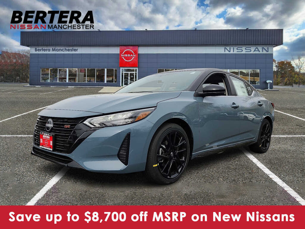 2025 Nissan Sentra SR FWD