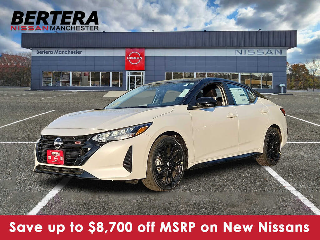 2025 Nissan Sentra SR FWD