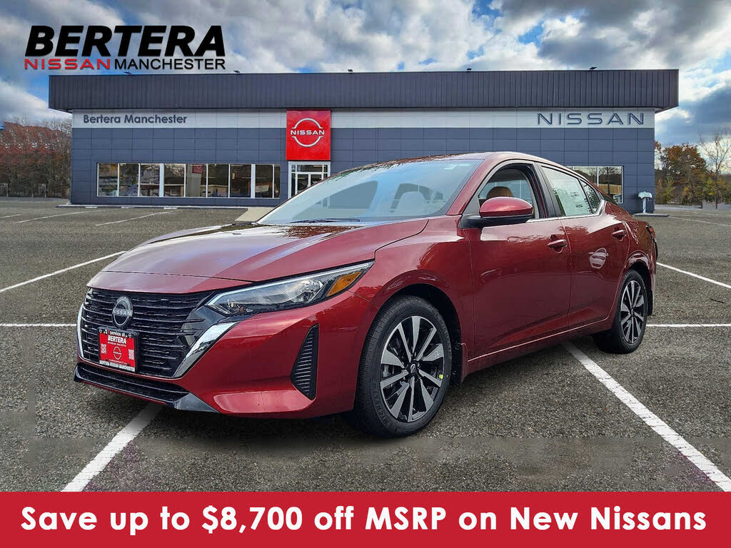 2025 Nissan Sentra SV FWD