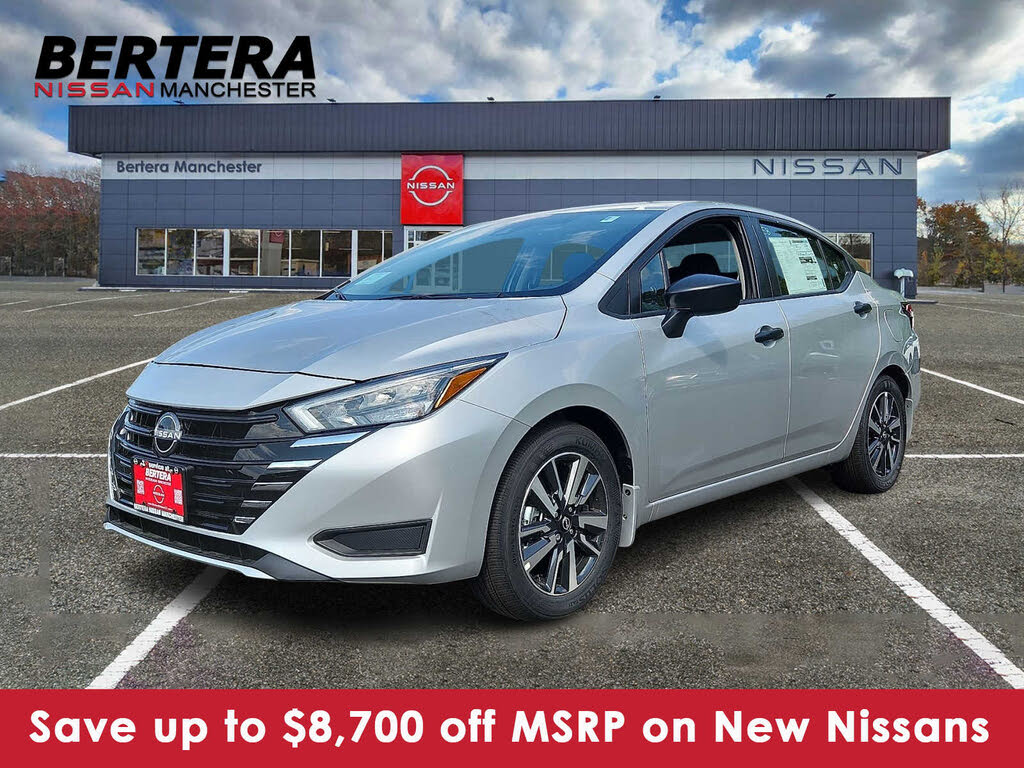 2025 Nissan Versa S FWD