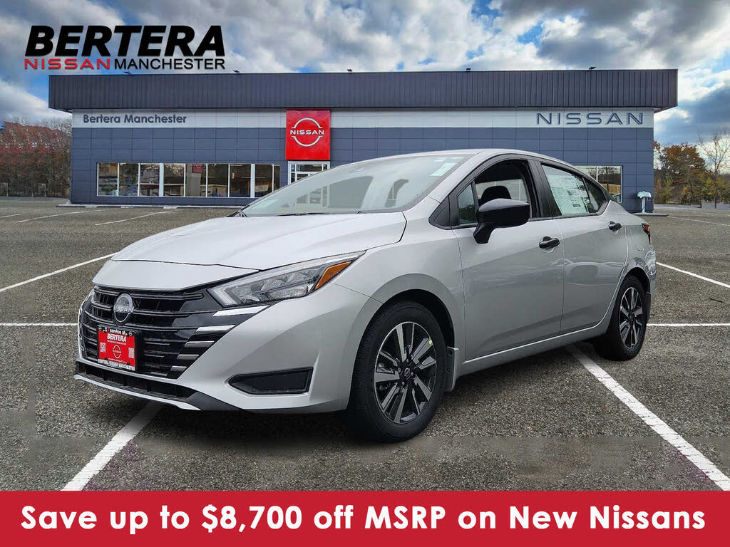 2025 Nissan Versa S FWD