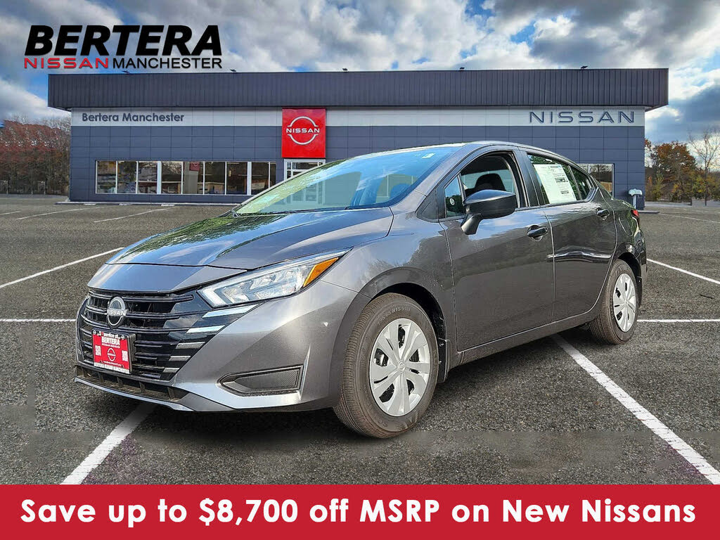 2025 Nissan Versa S FWD