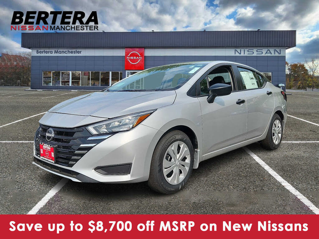 2025 Nissan Versa S FWD