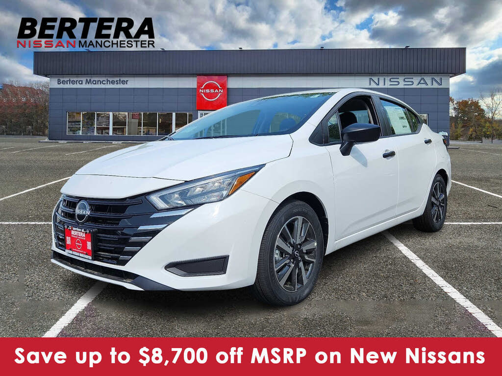 2025 Nissan Versa S FWD