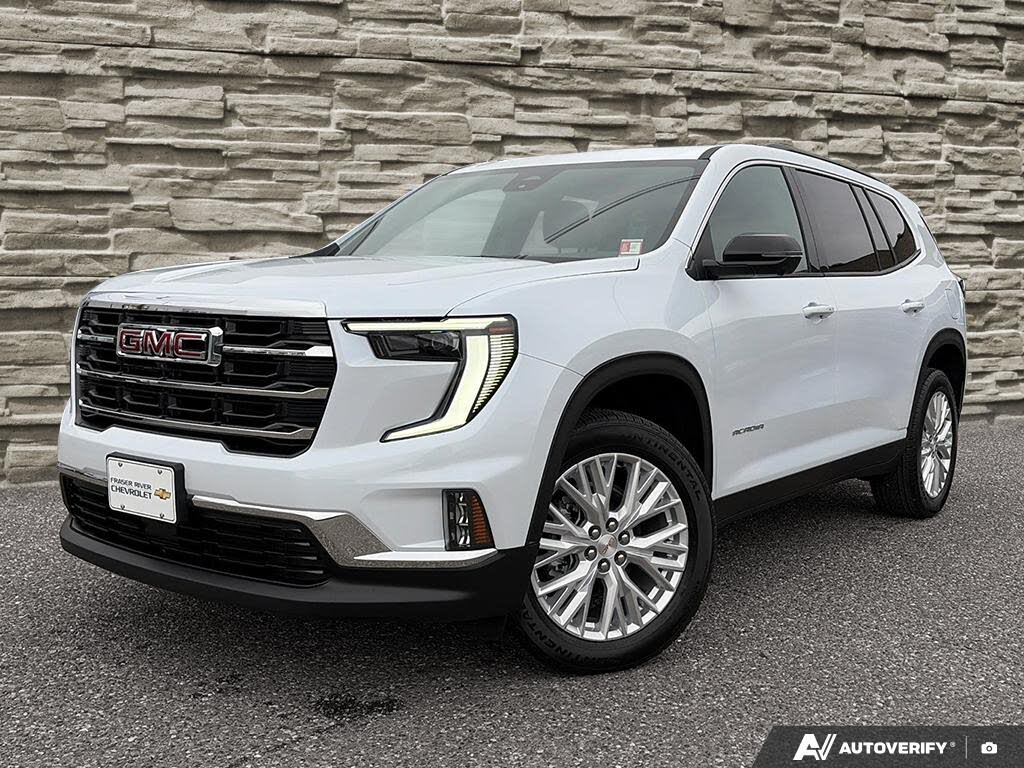 2026 GMC Acadia Elevation AWD