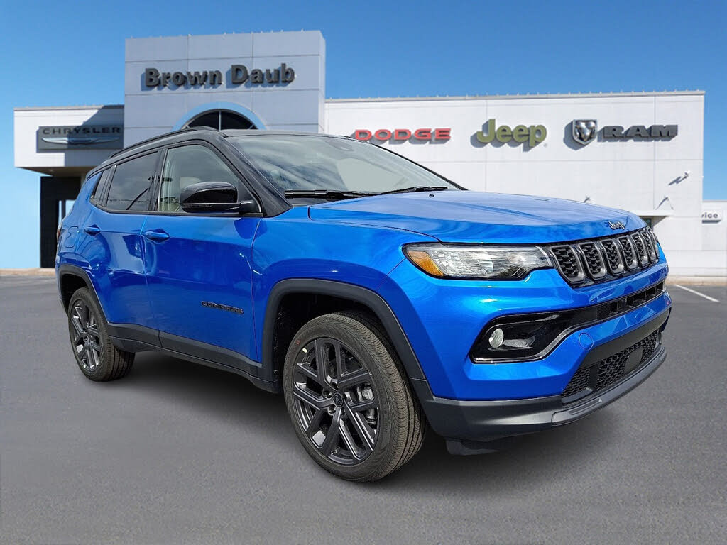 2026 Jeep Compass Limited Altitude 4WD