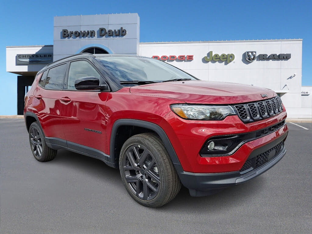 2026 Jeep Compass Limited Altitude 4WD