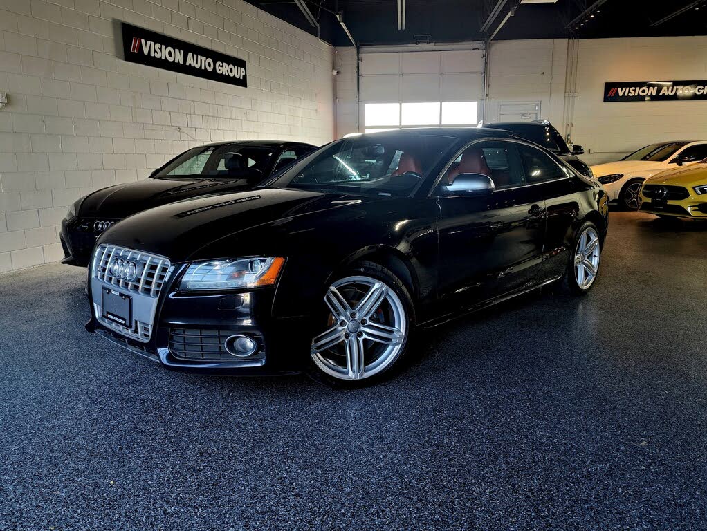 2010 Audi S5 4.2 quattro Coupe AWD