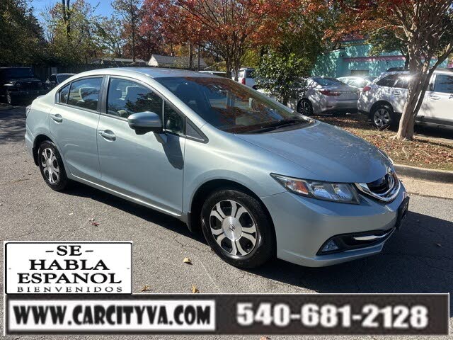 2015 Honda Civic Hybrid FWD