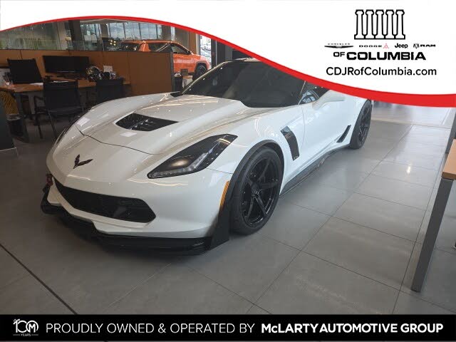 2016 Chevrolet Corvette Z06 2LZ Coupe RWD