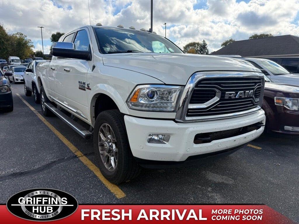 2016 RAM 3500 Laramie Longhorn Mega Cab 4WD