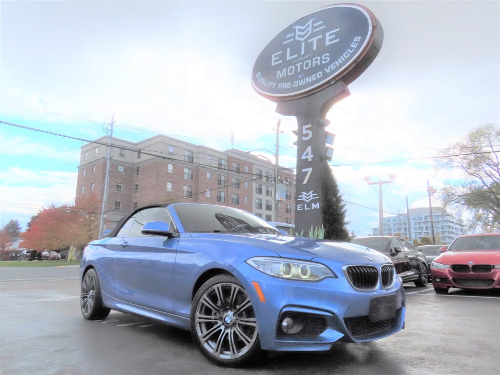 2017 BMW 2 Series 230i xDrive Convertible AWD