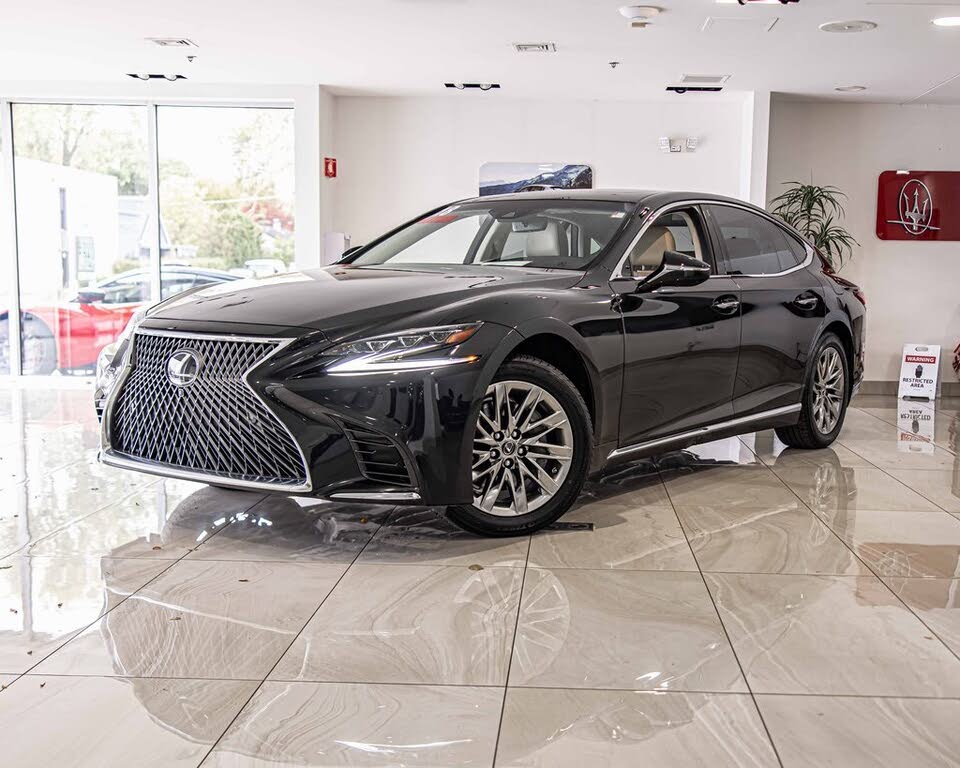 2018 Lexus LS 500 RWD