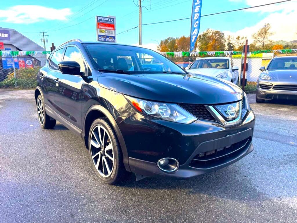 2018 Nissan Qashqai S AWD