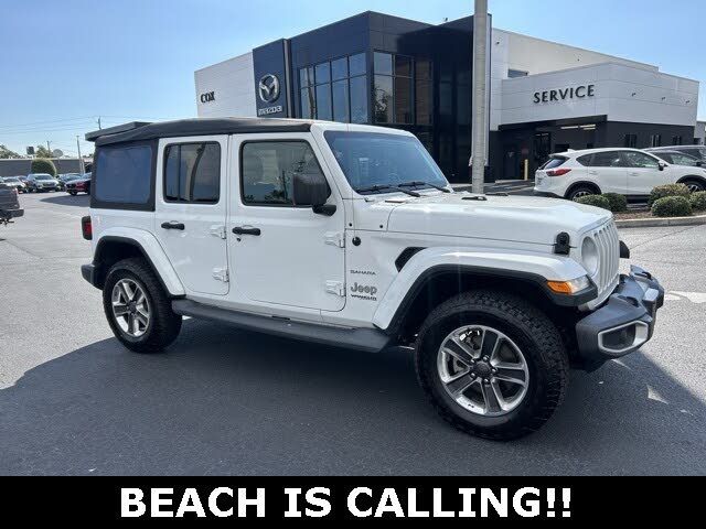 2019 Jeep Wrangler Unlimited Sahara 4WD