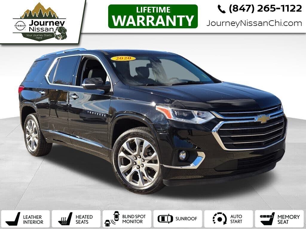 2020 Chevrolet Traverse Premier FWD